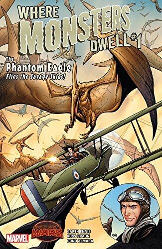 Where Monsters Dwell #1