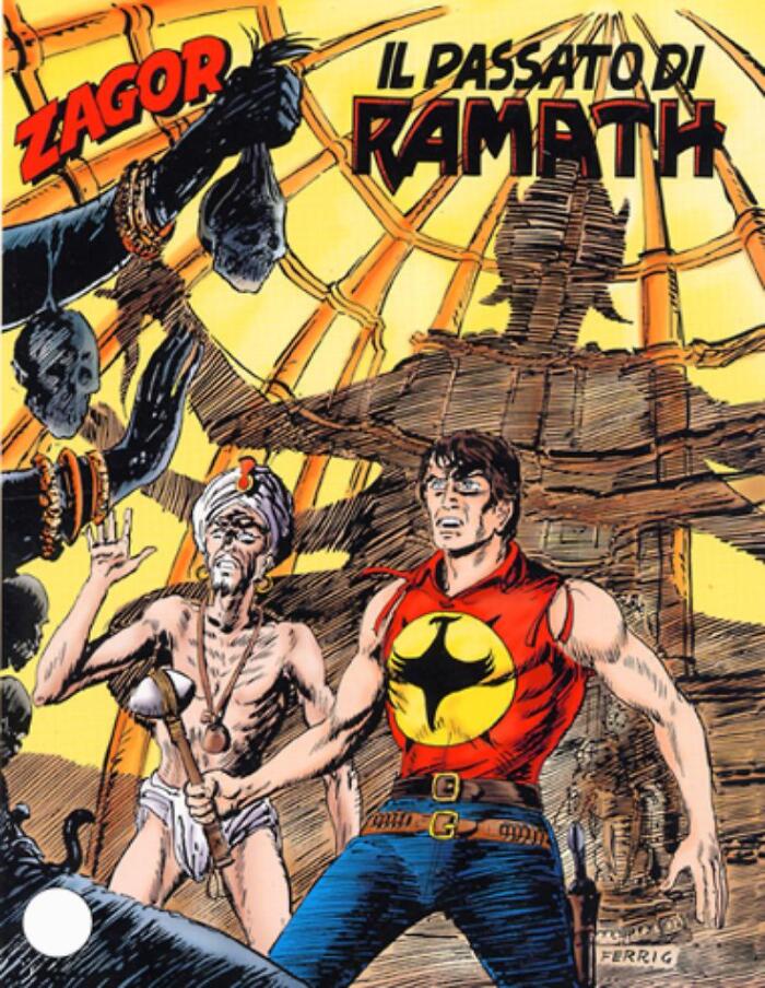 Zagor n. 445: Il passato di Ramath