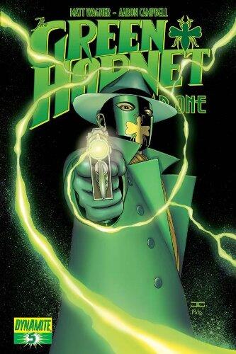 The Green Hornet Year One issue #5