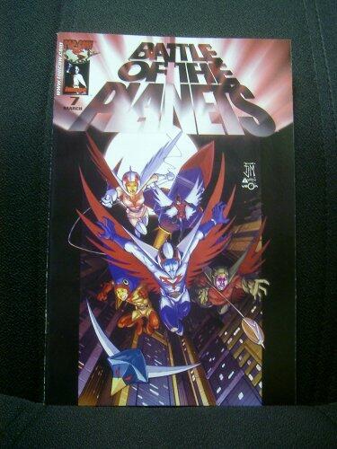 Battle Of The Planets #7 Variant Cover