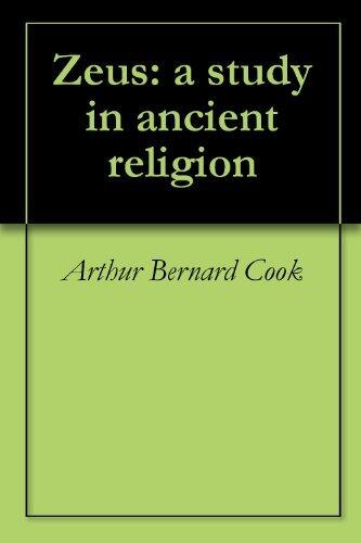 Zeus: a study in ancient religion