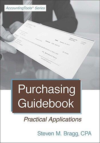 Purchasing Guidebook: Practical Applications