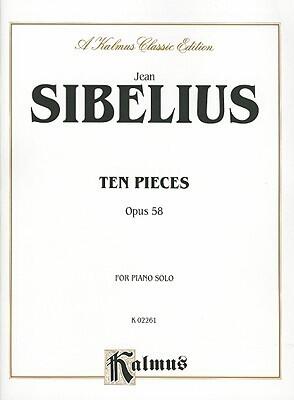 Ten Pieces, Op. 58