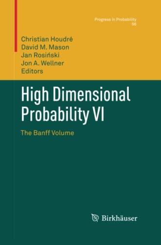 High Dimensional Probability VI: The Banff Volume