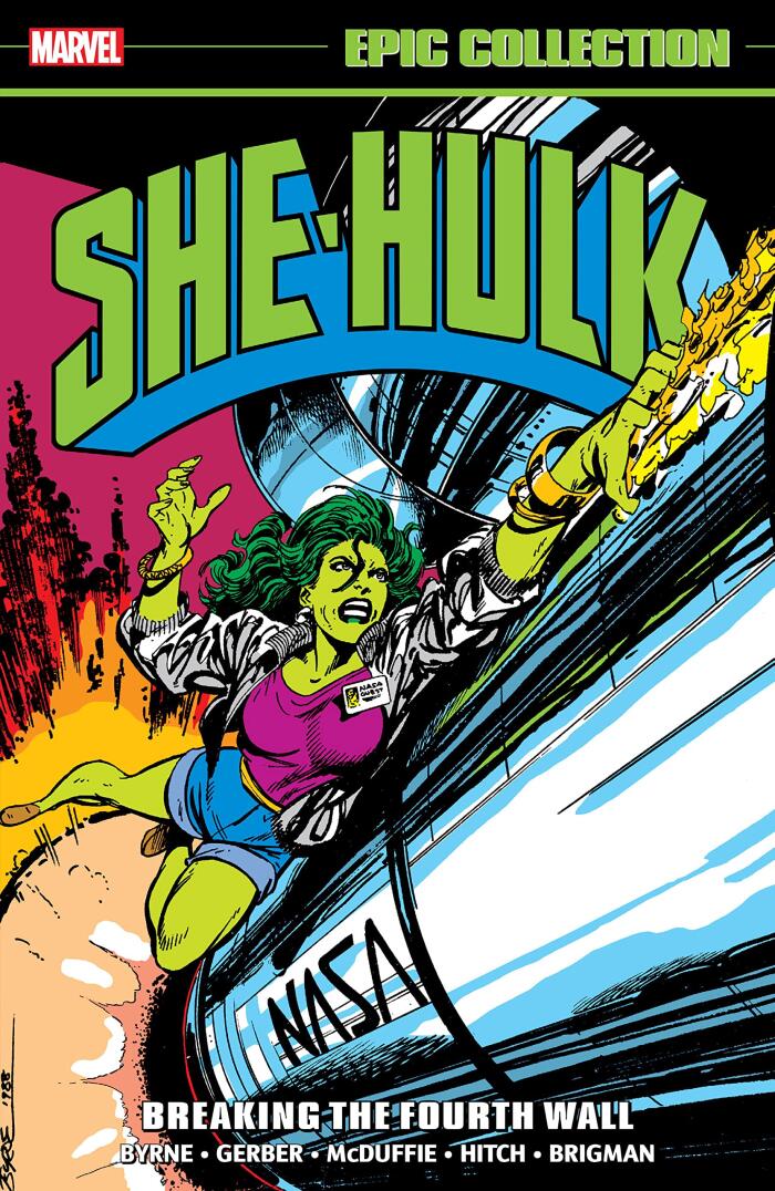 She-Hulk Epic Collection, Vol. 3: Breaking the Fourth Wall