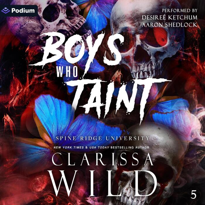 Boys Who Taint: A Spine Ridge University Standalone