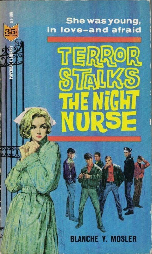 Terror Stalks the Night Nurse