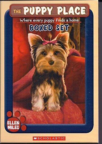 The Puppy Place 4 Book Boxed Set - Pugsley, Buddy, Noodle, Princess