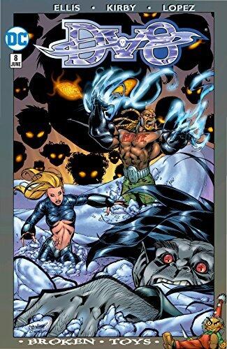 DV8 (1996-1999) #8