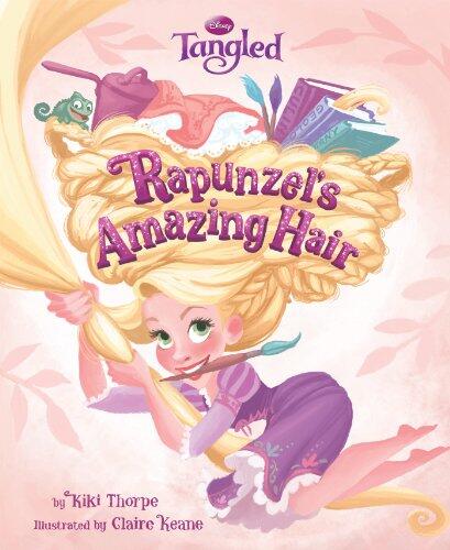 Disney Tangled: Rapunzel's Amazing Hair
