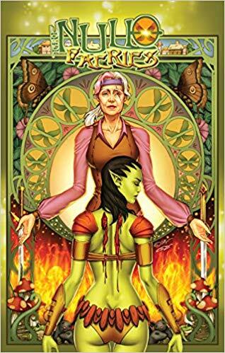 Null Faeries, Volume 1: Dust Pilot Down