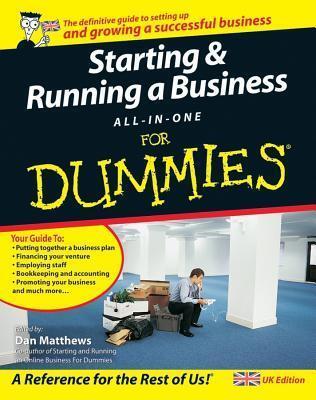 Starting & Running a Business All-In-One for Dummies