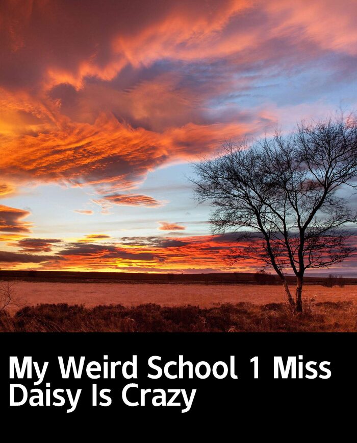 My Weird School 1 Miss Daisy Is Crazy: Children's Fun Picture Book