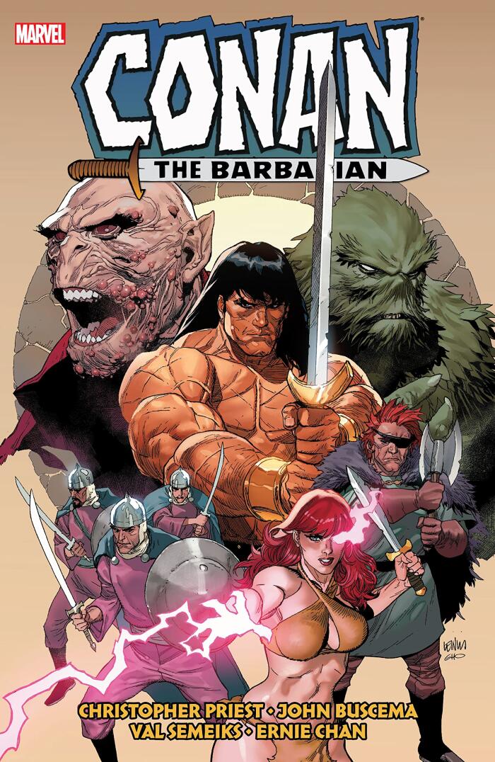 Conan The Barbarian: The Original Marvel Years Omnibus Vol. 7 (Conan The Barbarian
