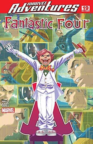 Marvel Adventures Fantastic Four (2005-2009) #19