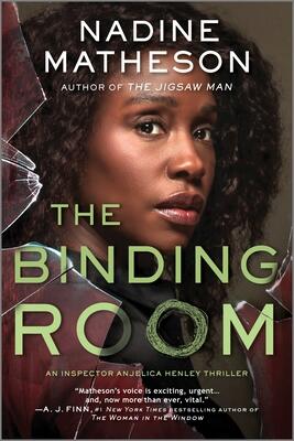 The Binding Room: A Novel - A Dark British Police Procedural and Serial Killer Mystery