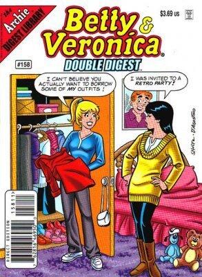 Betty and Veronica Double Digest #158