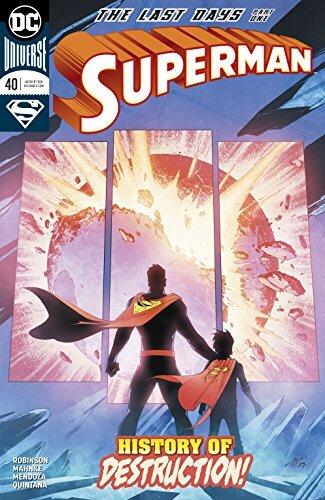 Superman (2016-2018) #40