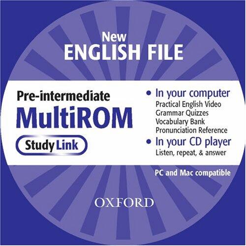 New English File: Pre-Intermediate MultiROM