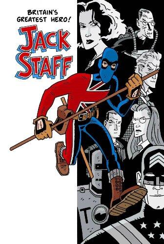 Jack Staff (Volume 1): Everything Used to Be Black and White
