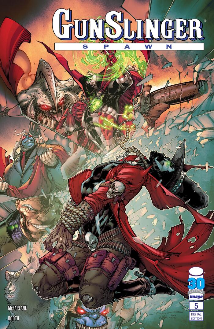Gunslinger Spawn (No. 5)