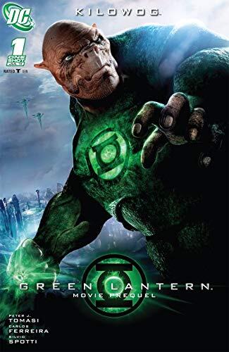Green Lantern Movie Prequel: Kilowog #1