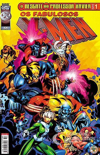 Os Fabulosos X-Men nº 51