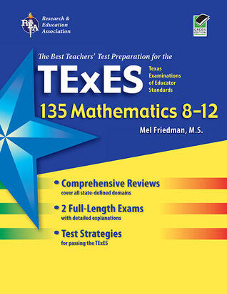 Texas TExES 135 Mathematics 8-12