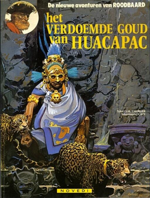 Het verdoemde goud van Huacapac