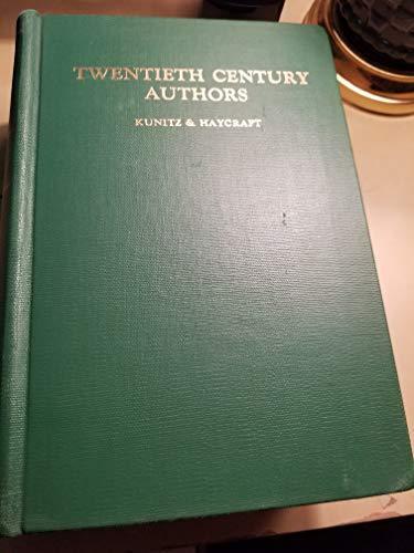 Twentieth Century Authors: A Biographical Dictionary of Modern Literature (First Supplement)