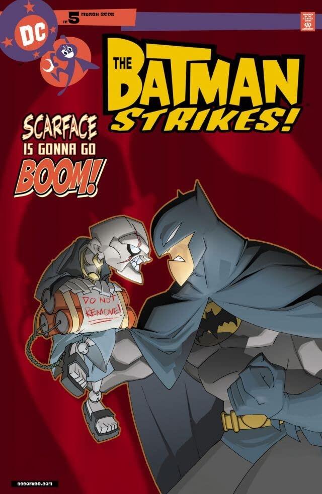 The Batman Strikes! #5