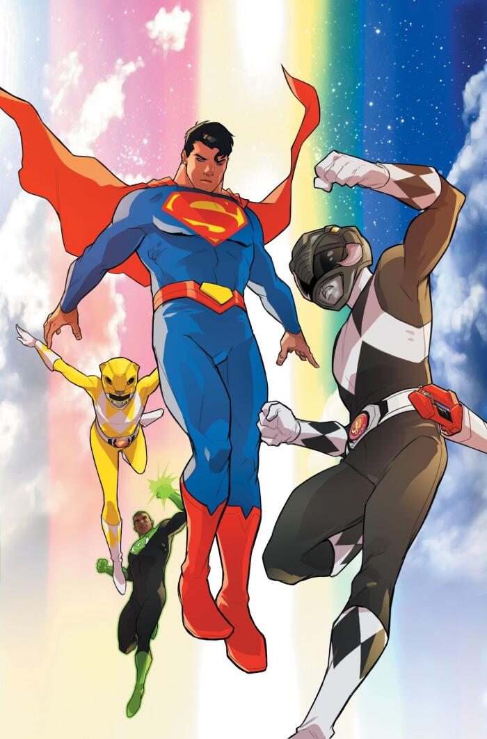 Justice League/Power Rangers (2017-) #5