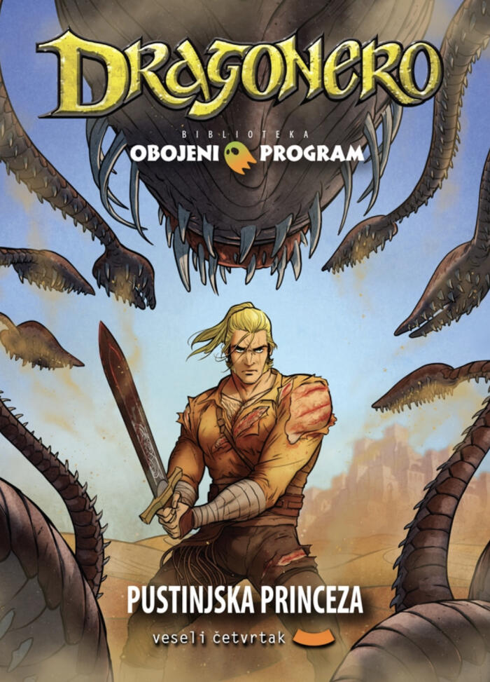 Biblioteka Obojeni Program #66 Dragonero: Pustinjska princeza
