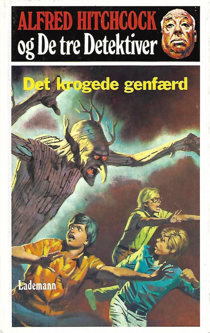 Alfred Hitchcock og De tre Detektiver : Det krogede genfærd