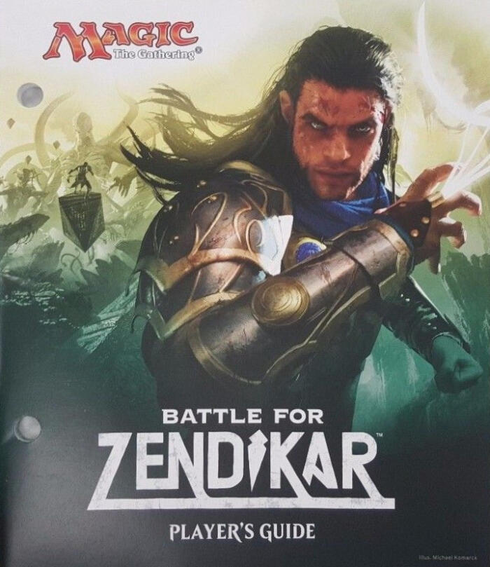 Magic the Gathering: Battle for Zendikar Player's Guide