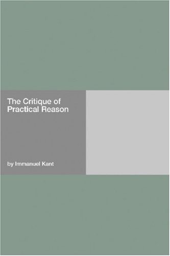 The Critique of Practical Reason