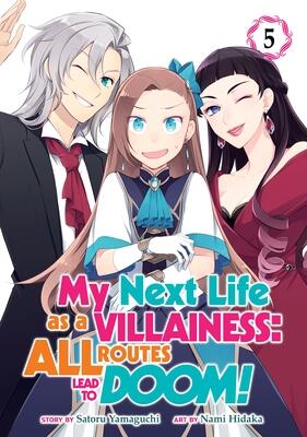 My Next Life as a Villainess: All Routes Lead to Doom! Manga, Vol. 5