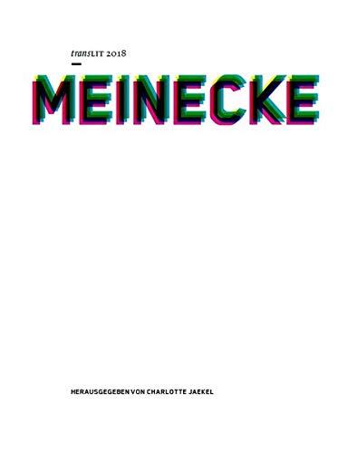transLIT 2018 Thomas Meinecke