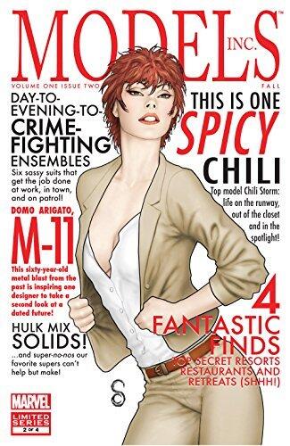 Models, Inc. (2009) #2