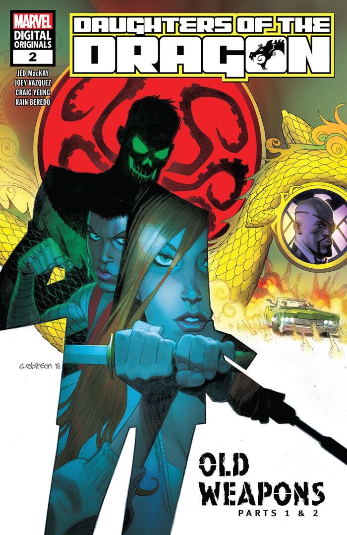 Daughters of the Dragon - Marvel Digital Original (2018-2019) #2