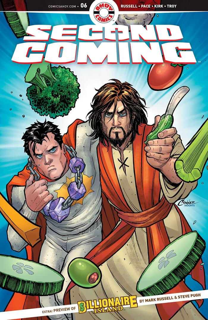 Second Coming #6