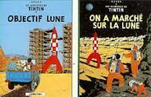Les aventures de Tintin: objectif lune - on a marché sur la lune