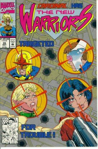 The New Warriors #35 : Hawks and Doves
