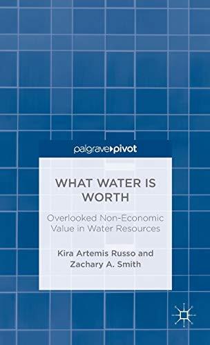What Water Is Worth: Overlooked Non-Economic Value in Water Resources