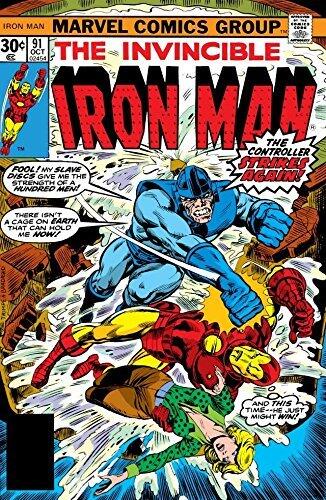 Iron Man #91