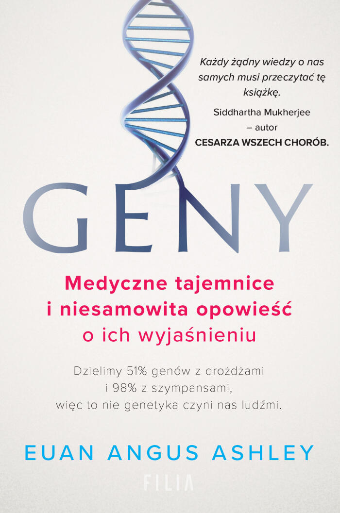 Geny. Medyczne tajemnice i niesamowita opowieść o ich wyjaśnieniu