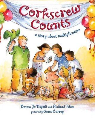 Corkscrew Counts: A Story About Multiplication