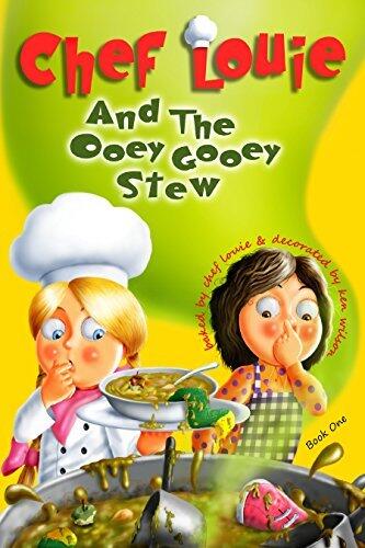 Chef Louie and the Ooey Gooey Stew and Apron Badge Combo