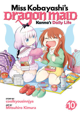 Miss Kobayashi's Dragon Maid: Kanna's Daily Life, Vol. 10