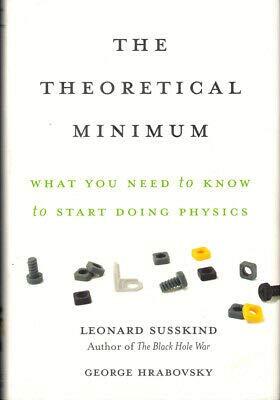 Theoretical Minimum: What You Need to Know to Start Doing